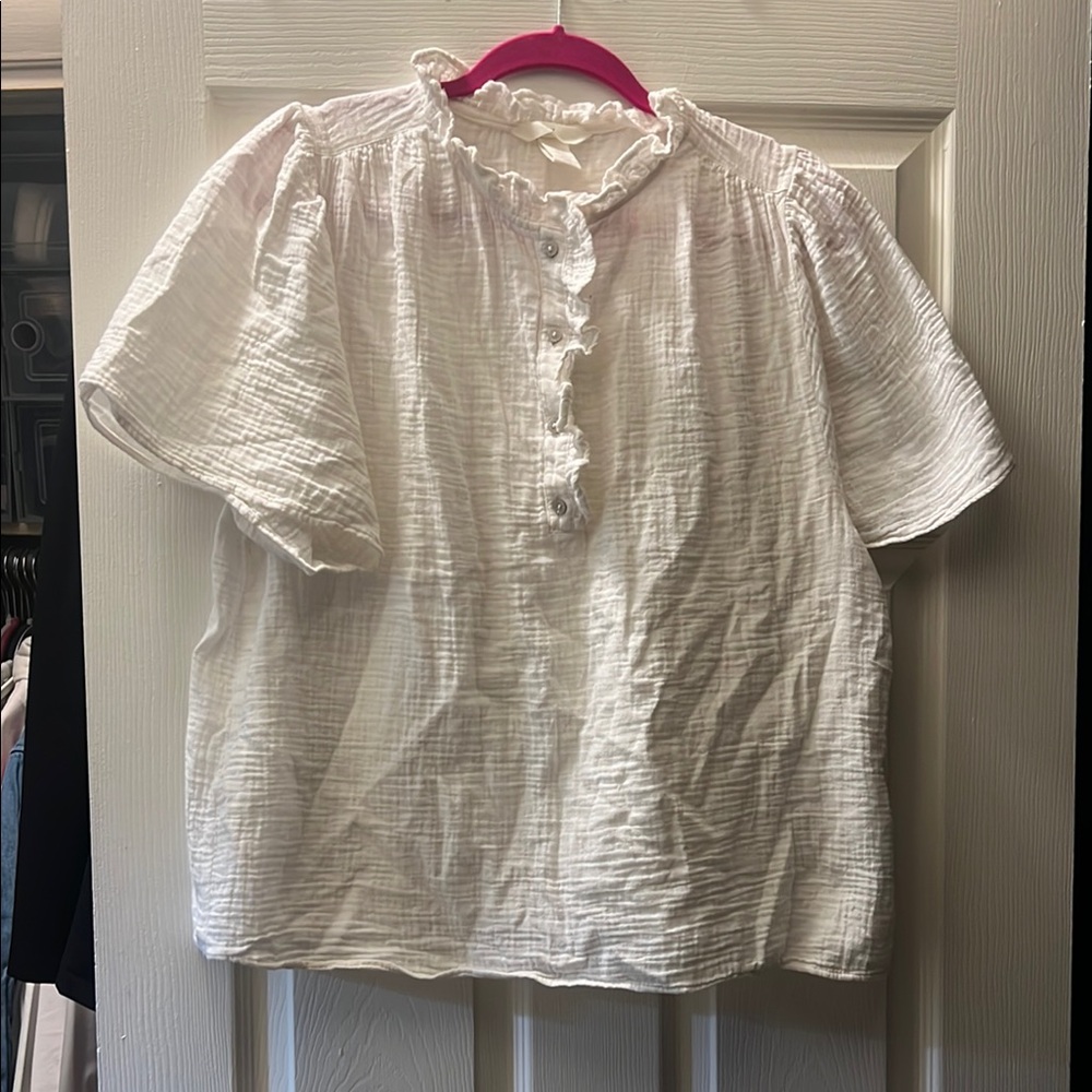 White Women’s Shirt